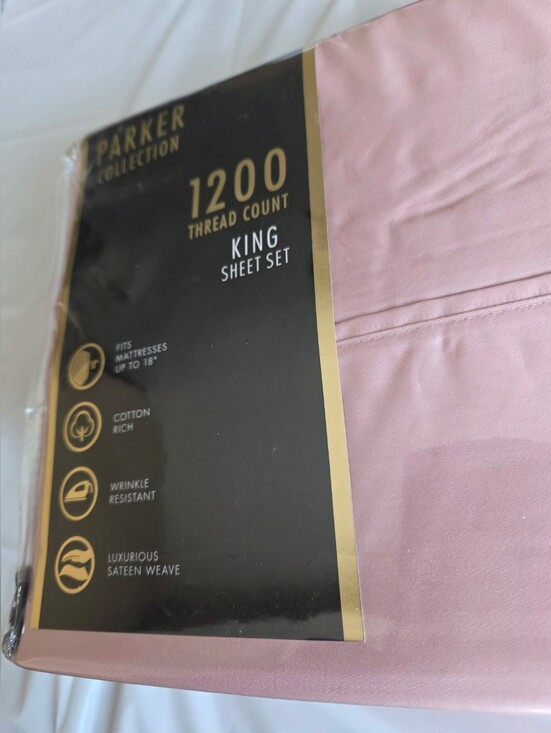 Parker Other - King Sheet Set 1200 Thread Count